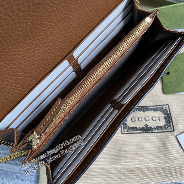 Gucci2021新顏色女包 古馳jackie1961系列小挎包 Gucci丹寧牛仔布鏈條小包 652681  ydg3197
